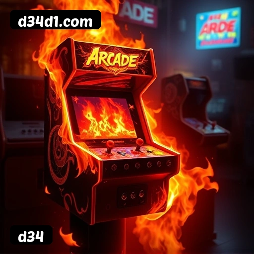 App Mobile d34 - Jogue em Qualquer Lugar no Seu Smartphone
